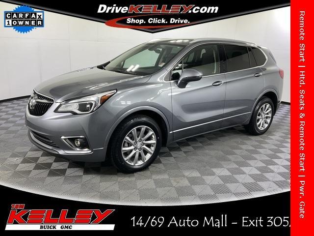 used 2020 Buick Envision car, priced at $23,696