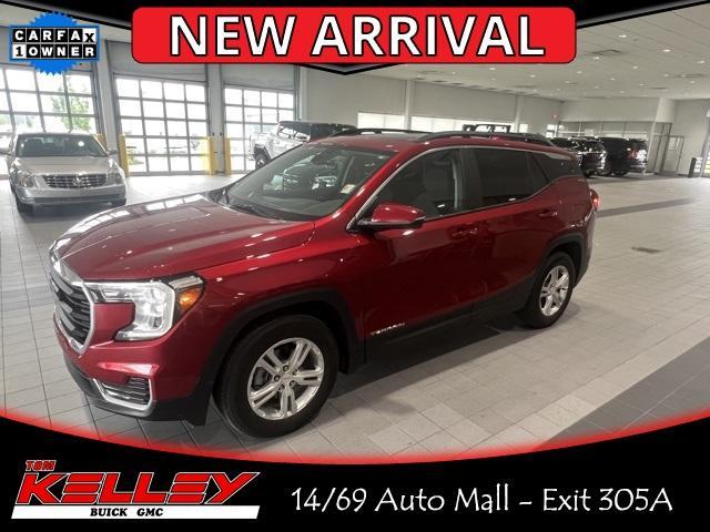 used 2022 GMC Terrain car, priced at $21,858