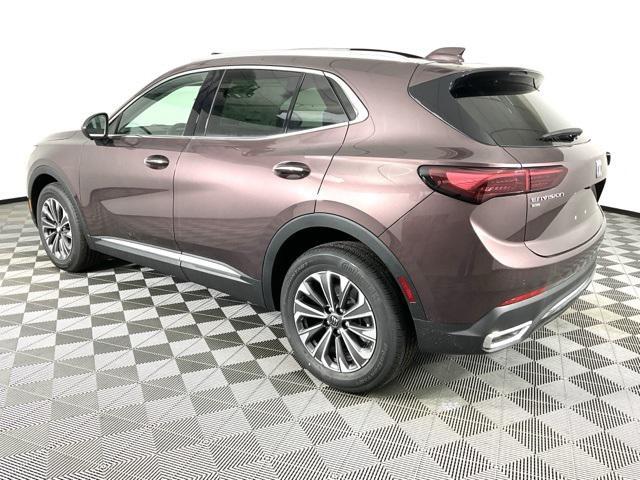 new 2025 Buick Envision car, priced at $41,310