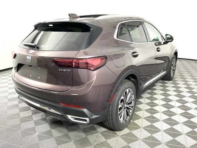 new 2025 Buick Envision car, priced at $41,310