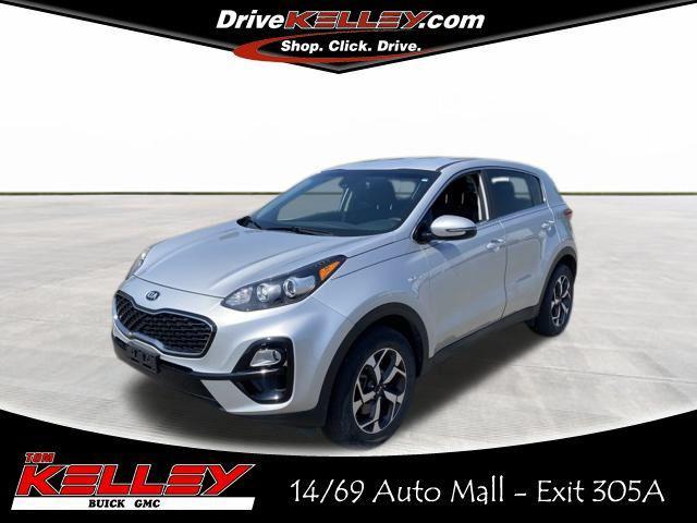 used 2020 Kia Sportage car, priced at $17,796