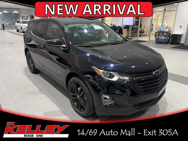 used 2021 Chevrolet Equinox car, priced at $20,639