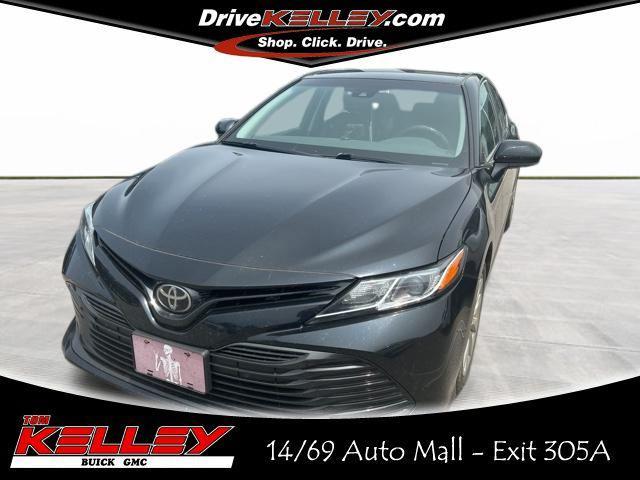 used 2018 Toyota Camry car, priced at $15,987
