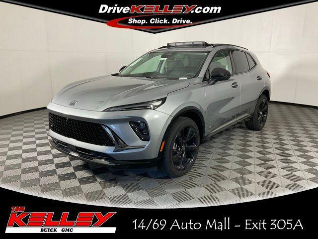 new 2025 Buick Envision car, priced at $42,423