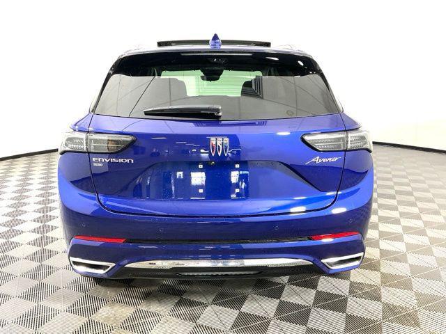 new 2025 Buick Envision car, priced at $46,167