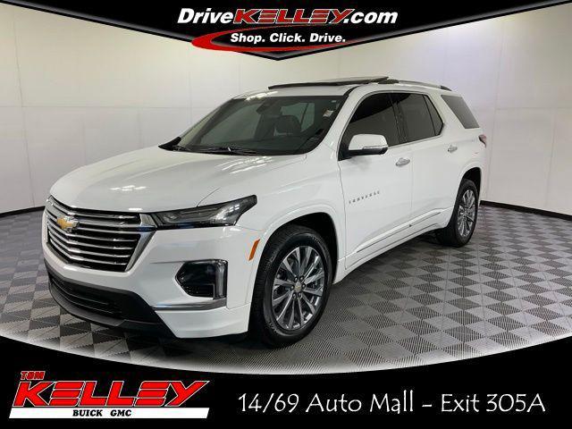 used 2023 Chevrolet Traverse car, priced at $38,671