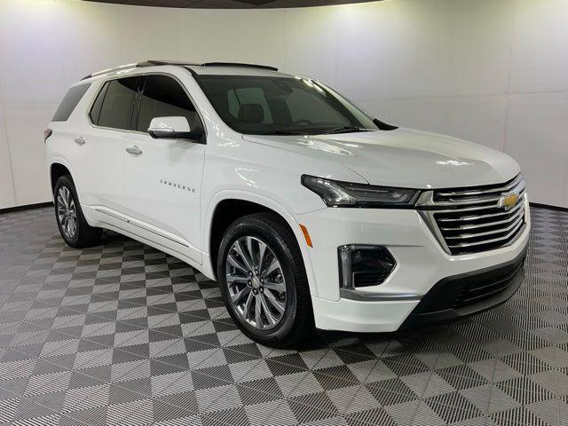 used 2023 Chevrolet Traverse car, priced at $38,671