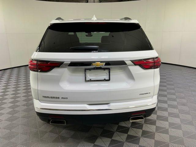 used 2023 Chevrolet Traverse car, priced at $38,671