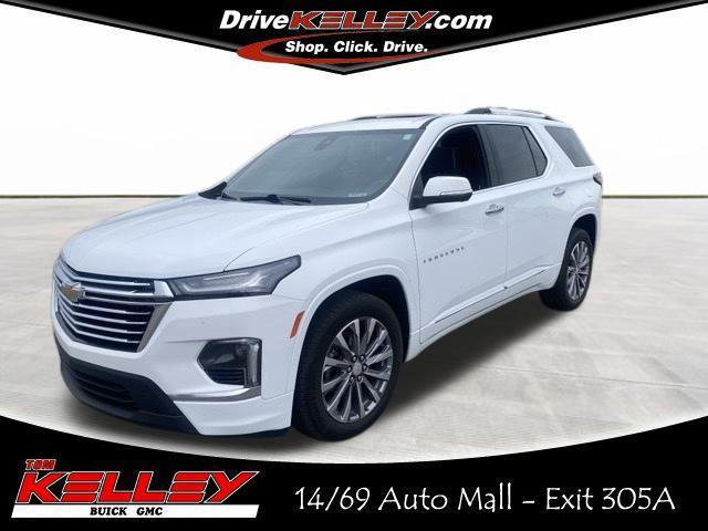 used 2023 Chevrolet Traverse car, priced at $38,671