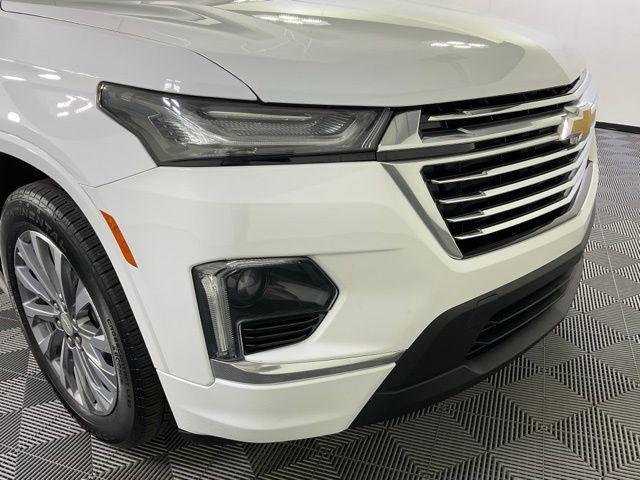 used 2023 Chevrolet Traverse car, priced at $38,671