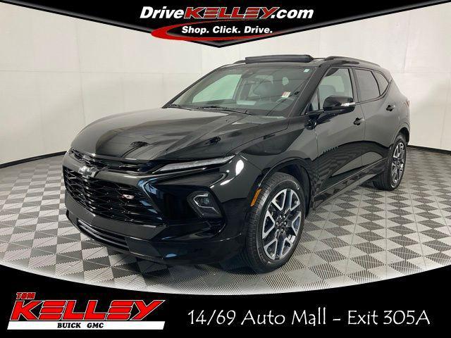 used 2024 Chevrolet Blazer car, priced at $36,266
