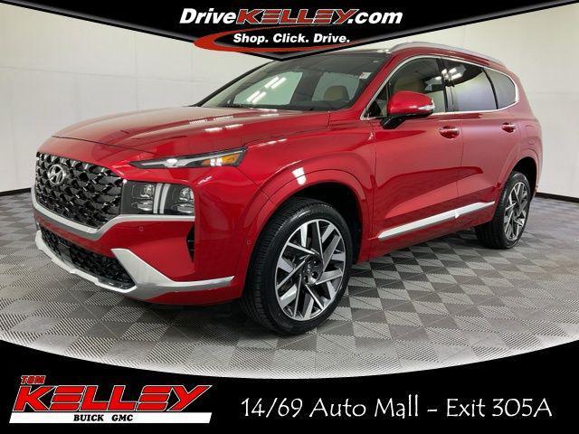 used 2023 Hyundai Santa Fe car, priced at $29,527