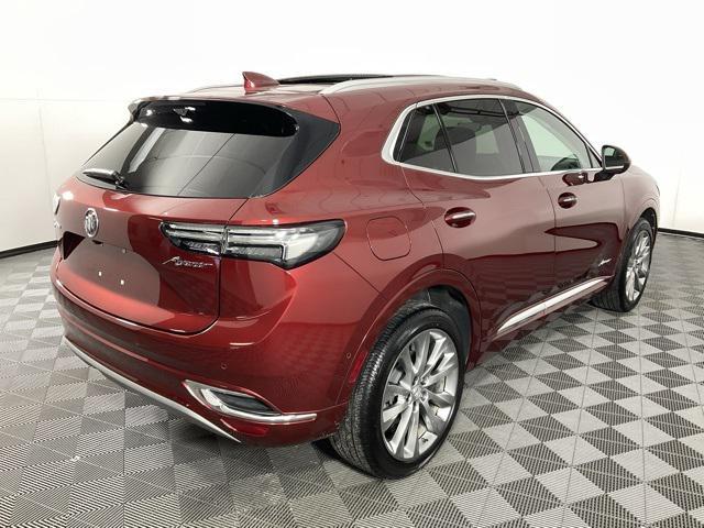 used 2023 Buick Envision car, priced at $33,704