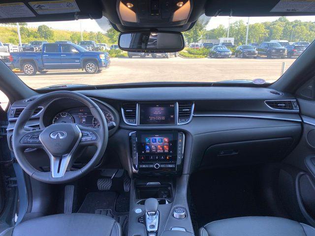 used 2023 INFINITI QX55 car, priced at $35,709
