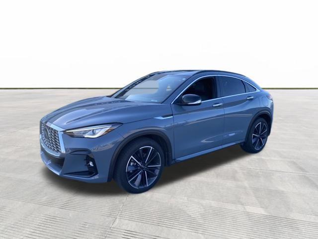 used 2023 INFINITI QX55 car, priced at $35,709
