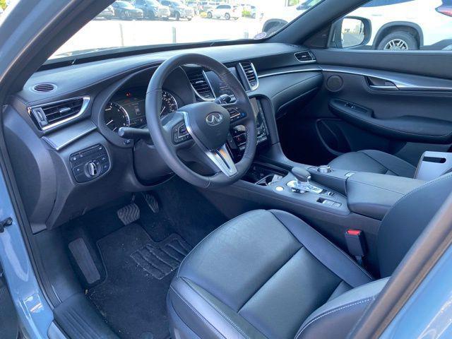 used 2023 INFINITI QX55 car, priced at $35,709