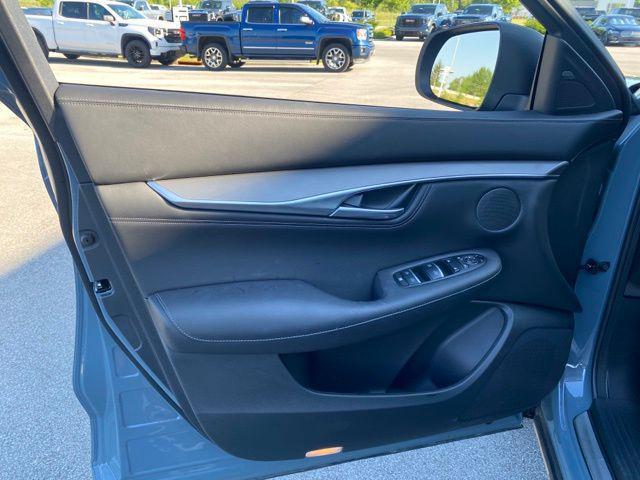 used 2023 INFINITI QX55 car, priced at $35,709