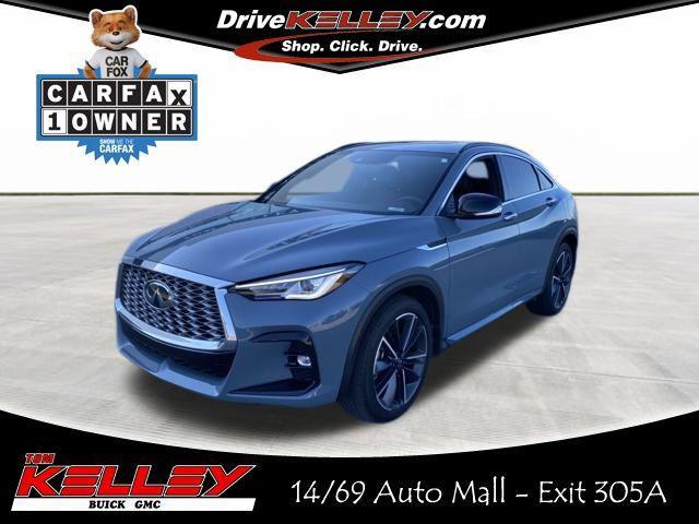 used 2023 INFINITI QX55 car, priced at $35,709