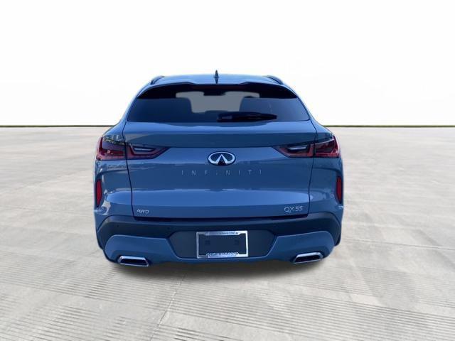 used 2023 INFINITI QX55 car, priced at $35,709