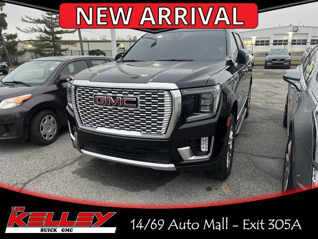 used 2021 GMC Yukon car, priced at $56,742