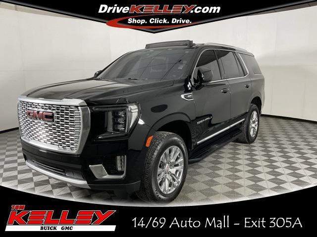 used 2021 GMC Yukon car, priced at $56,742