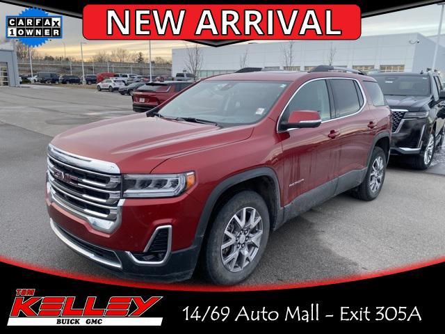 used 2022 GMC Acadia car