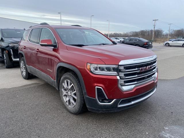 used 2022 GMC Acadia car