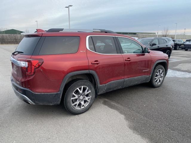 used 2022 GMC Acadia car