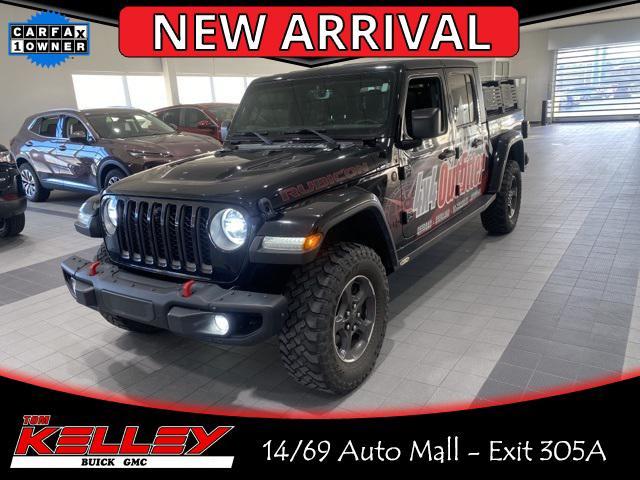 used 2021 Jeep Gladiator car, priced at $32,855