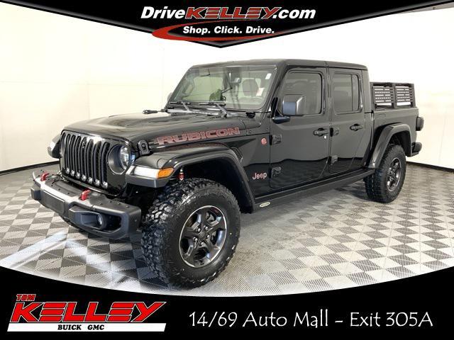 used 2021 Jeep Gladiator car, priced at $30,583