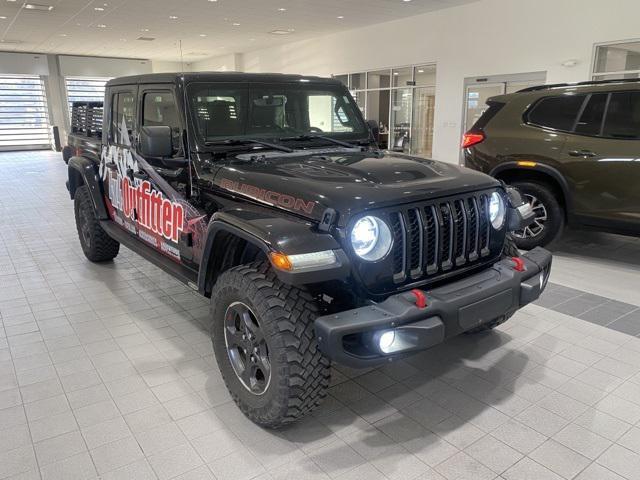 used 2021 Jeep Gladiator car, priced at $32,855