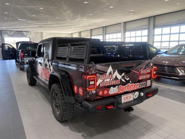 used 2021 Jeep Gladiator car, priced at $32,855