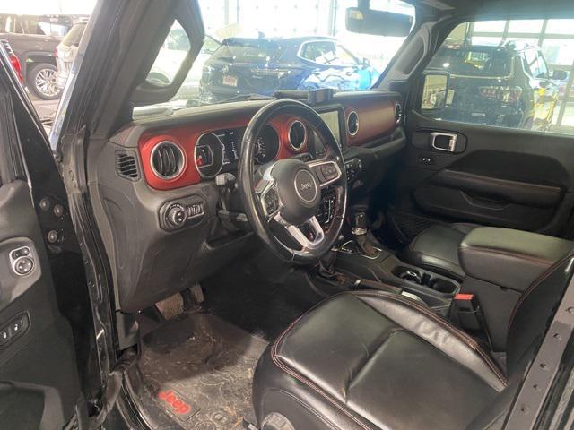 used 2021 Jeep Gladiator car, priced at $32,855