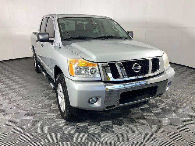 used 2012 Nissan Titan car, priced at $17,758