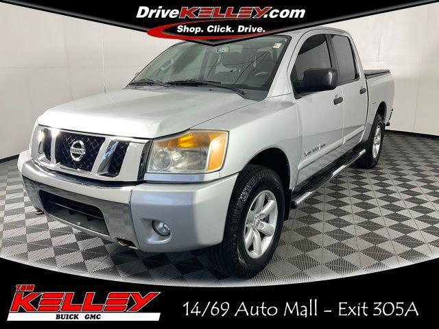 used 2012 Nissan Titan car, priced at $17,758