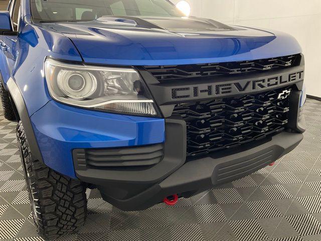 used 2022 Chevrolet Colorado car, priced at $31,710
