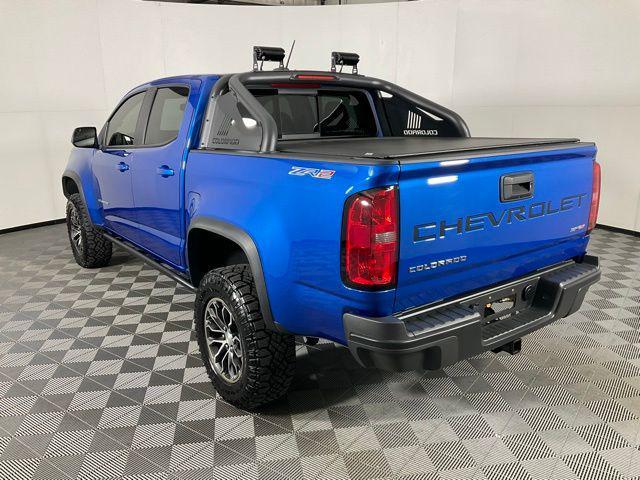 used 2022 Chevrolet Colorado car, priced at $31,710