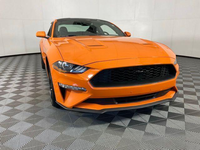 used 2020 Ford Mustang car, priced at $21,803