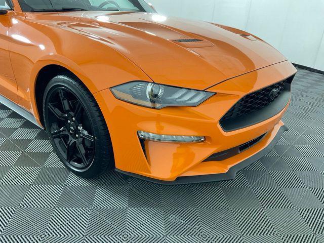 used 2020 Ford Mustang car, priced at $21,803
