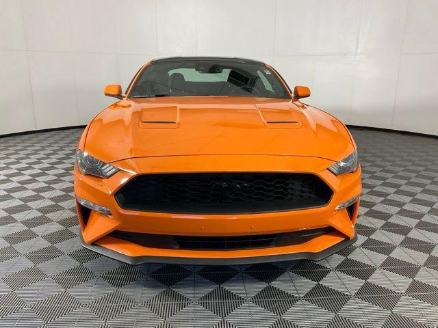 used 2020 Ford Mustang car, priced at $21,803
