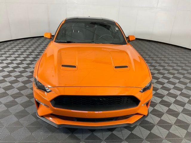 used 2020 Ford Mustang car, priced at $21,803