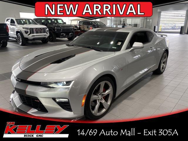 used 2017 Chevrolet Camaro car, priced at $28,033