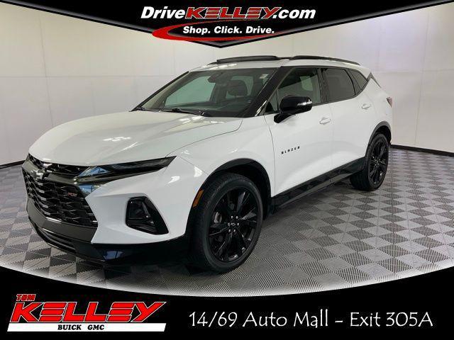 used 2019 Chevrolet Blazer car, priced at $25,858