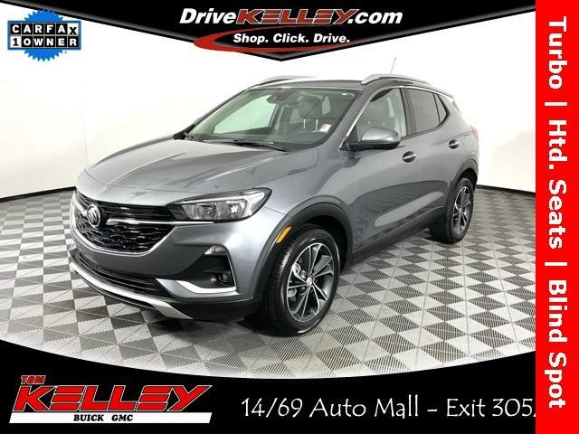 used 2020 Buick Encore GX car, priced at $20,847