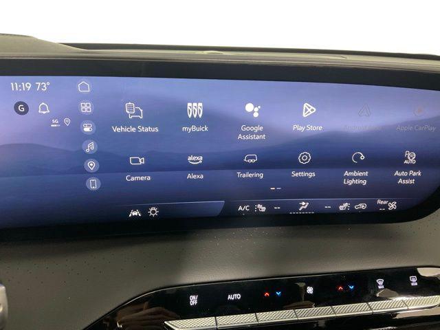 new 2025 Buick Enclave car, priced at $63,617