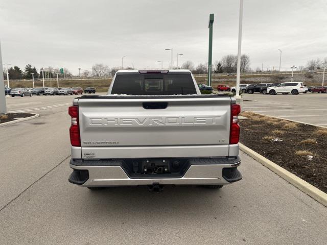 used 2019 Chevrolet Silverado 1500 car, priced at $34,118