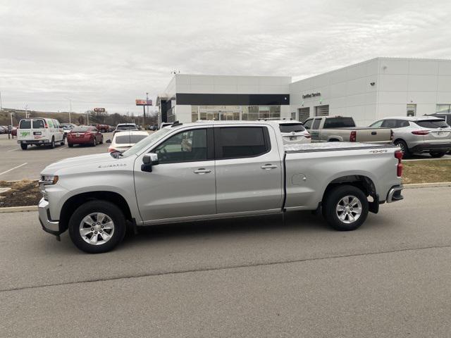 used 2019 Chevrolet Silverado 1500 car, priced at $34,118