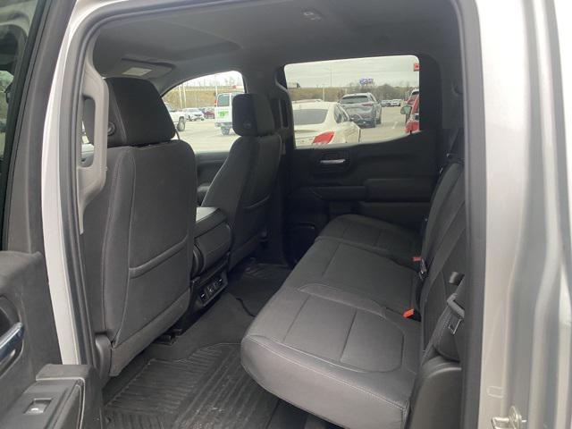 used 2019 Chevrolet Silverado 1500 car, priced at $34,118