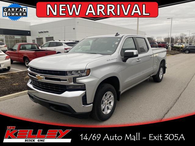 used 2019 Chevrolet Silverado 1500 car, priced at $35,988