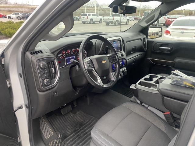 used 2019 Chevrolet Silverado 1500 car, priced at $34,118